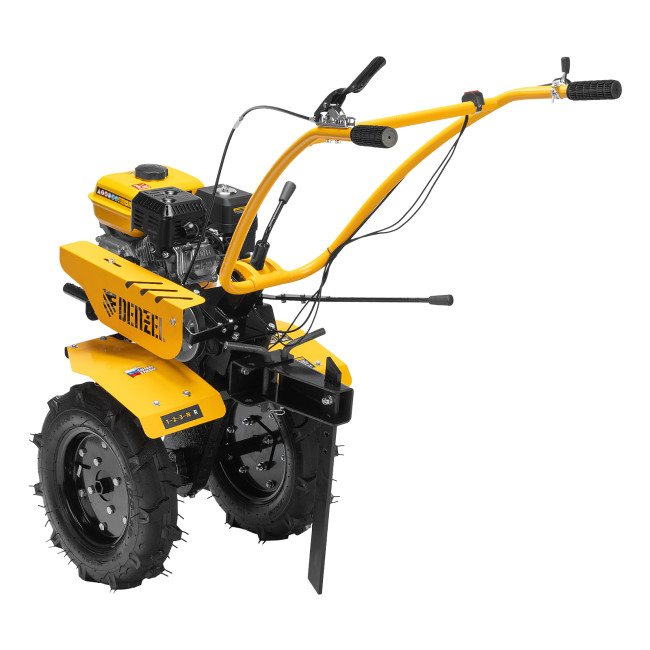 Мотоблок DPT-370S, 7 л.с., ремен.сцеп, фрез 3х4, ШОМ, передачи 3В/1Н Denzel в Новосибирске Мотоблок DPT-370S, 7 л.с., ремен.сцеп, фрез 3х4, ШОМ, передачи 3В/1Н Denzel в Новосибирске