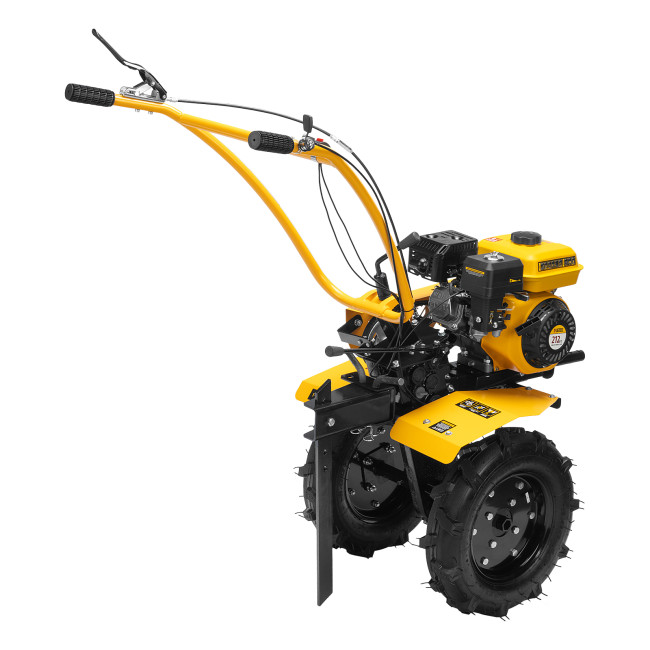 Мотоблок DPT-370S, 7 л.с., ремен.сцеп, фрез 3х4, ШОМ, передачи 3В/1Н Denzel в Новосибирске Мотоблок DPT-370S, 7 л.с., ремен.сцеп, фрез 3х4, ШОМ, передачи 3В/1Н Denzel в Новосибирске