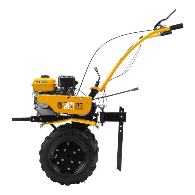 Мотоблок DPT-370S, 7 л.с., ремен.сцеп, фрез 3х4, ШОМ, передачи 3В/1Н Denzel в Новосибирске Мотоблок DPT-370S, 7 л.с., ремен.сцеп, фрез 3х4, ШОМ, передачи 3В/1Н Denzel в Новосибирске