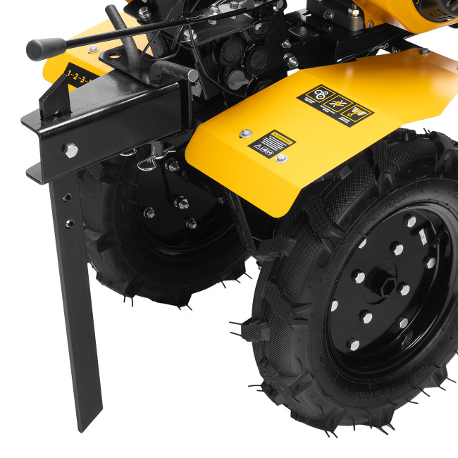 Мотоблок DPT-370S, 7 л.с., ремен.сцеп, фрез 3х4, ШОМ, передачи 3В/1Н Denzel в Новосибирске Мотоблок DPT-370S, 7 л.с., ремен.сцеп, фрез 3х4, ШОМ, передачи 3В/1Н Denzel в Новосибирске