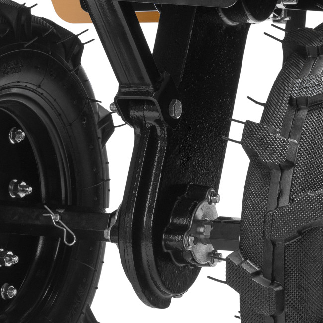 Мотоблок DPT-370S, 7 л.с., ремен.сцеп, фрез 3х4, ШОМ, передачи 3В/1Н Denzel в Новосибирске Мотоблок DPT-370S, 7 л.с., ремен.сцеп, фрез 3х4, ШОМ, передачи 3В/1Н Denzel в Новосибирске