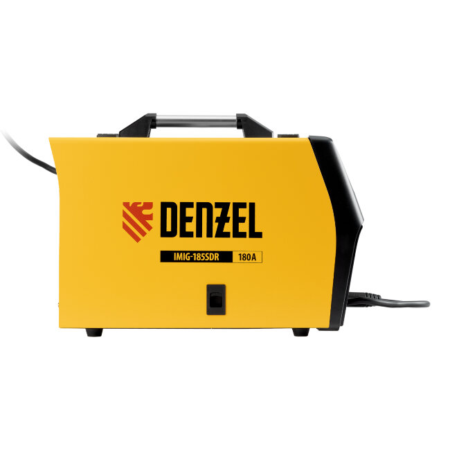 Аппарат инвертор. полуавтомат. cварки IMIG-185SDR, 180 А, ПВ 60%, катушка 5 кг Denzel в Новосибирске