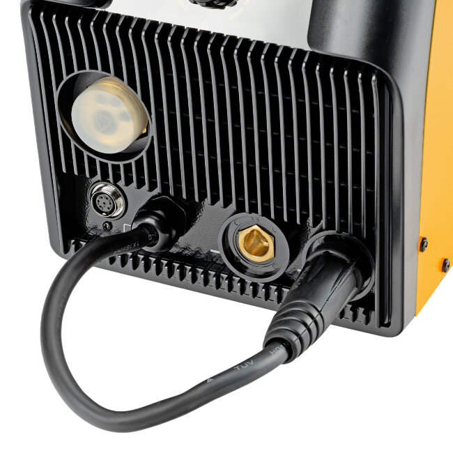 Аппарат инвертор. полуавтомат. cварки IMIG-185SDR, 180 А, ПВ 60%, катушка 5 кг Denzel в Новосибирске