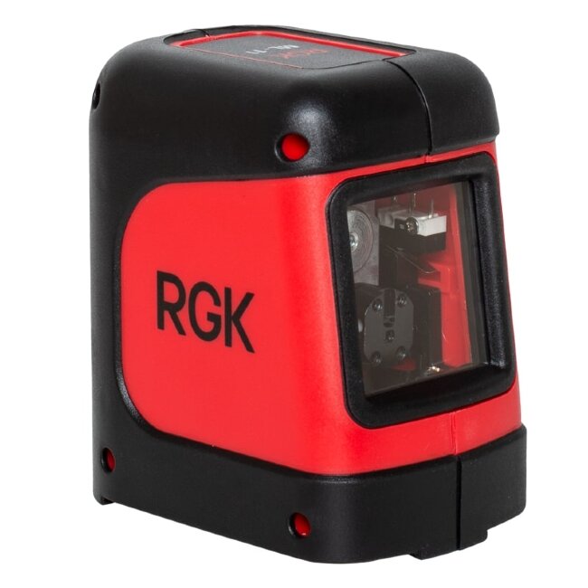 Комплект: лазерный уровень RGK ML-11 + штатив AMO A160 в Новосибирске