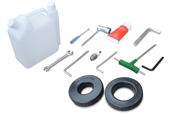 Бензиновый копер TSS-95GPD (100мм) в кейсе в Новосибирске