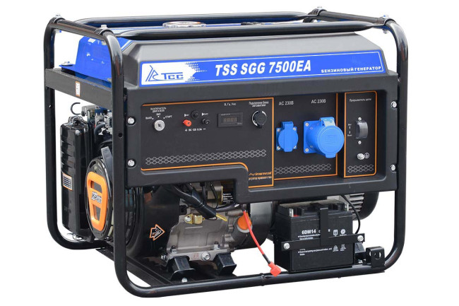 Бензогенератор 7,5 кВт TSS SGG 7500ЕA с АВР(автозапуском) в Новосибирске