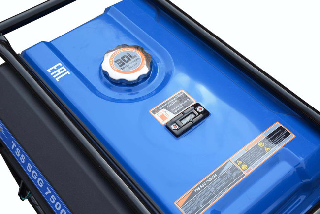 Бензогенератор 7,5 кВт TSS SGG 7500ЕA с АВР(автозапуском) в Новосибирске Бензогенератор 7,5 кВт TSS SGG 7500ЕA с АВР(автозапуском) в Новосибирске