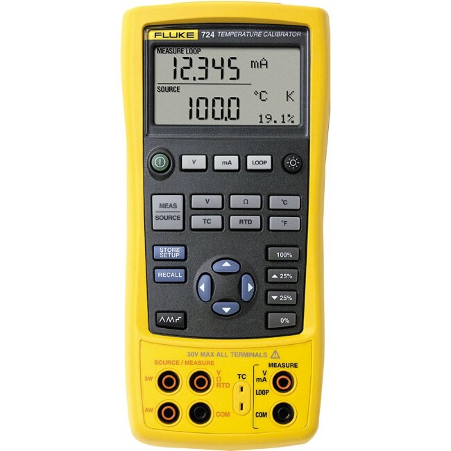 Калибратор температуры Fluke 724 в Новосибирске