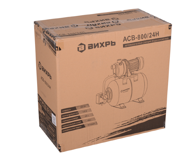 Насосная станция ВИХРЬ АСВ-800/24Н в Новосибирске