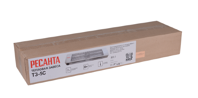 Тепловая завеса РЕСАНТА ТЗ-5С в Новосибирске Тепловая завеса РЕСАНТА ТЗ-5С в Новосибирске