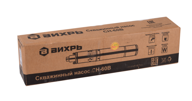 Скважинный насос ВИХРЬ СН-60B в Новосибирске