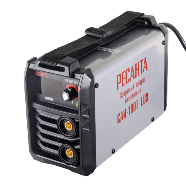 Сварочный аппарат инверторный РЕСАНТА САИ-190T LUX в Новосибирске