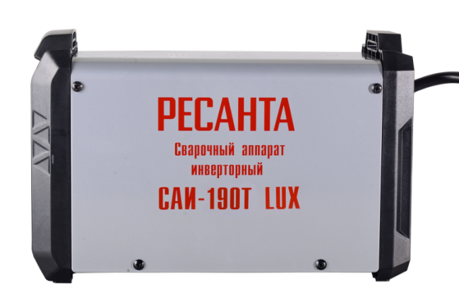 Сварочный аппарат инверторный РЕСАНТА САИ-190T LUX в Новосибирске