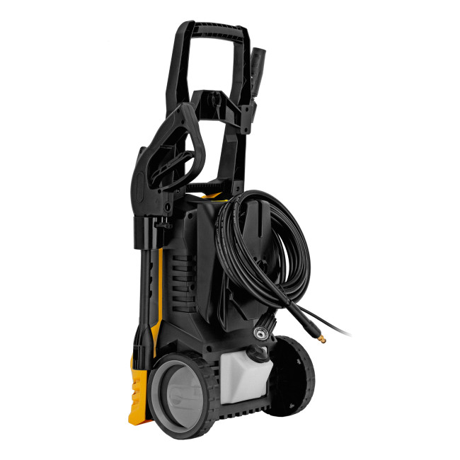 Моечная машина высокого давления R-135, 1800 Вт, 135 бар, 6 л/мин, колесная Denzel в Новосибирске