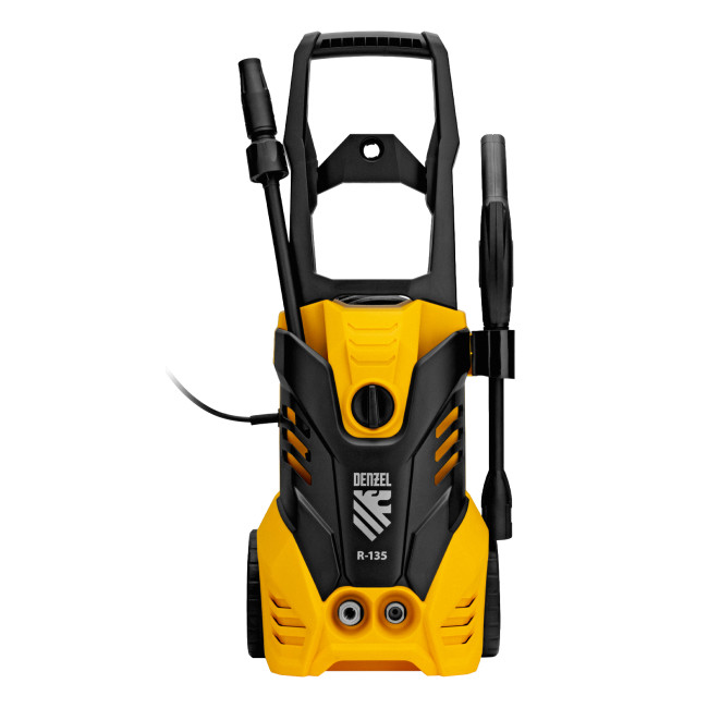 Моечная машина высокого давления R-135, 1800 Вт, 135 бар, 6 л/мин, колесная Denzel в Новосибирске