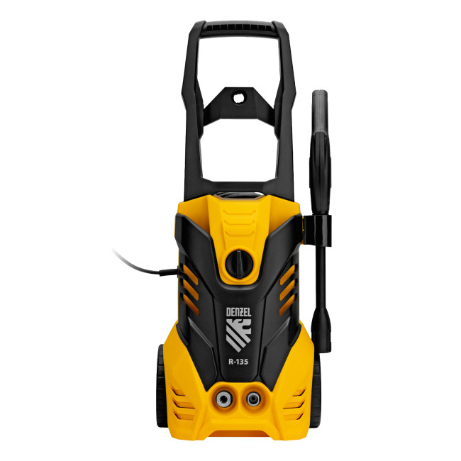 Моечная машина высокого давления R-135, 1800 Вт, 135 бар, 6 л/мин, колесная Denzel в Новосибирске