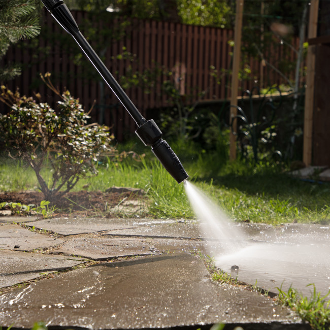 Моечная машина высокого давления R-135, 1800 Вт, 135 бар, 6 л/мин, колесная Denzel в Новосибирске