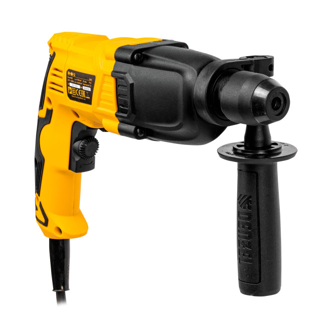 Перфоратор электрический RH-400-12, SDS-plus, 400 Вт, 1.2 Дж, 2 режима Denzel в Новосибирске
