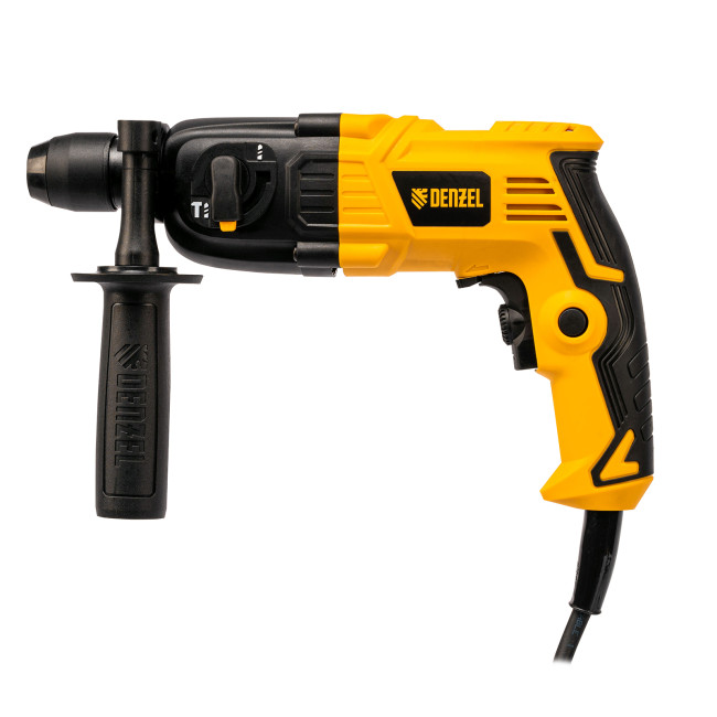 Перфоратор электрический RH-400-12, SDS-plus, 400 Вт, 1.2 Дж, 2 режима Denzel в Новосибирске