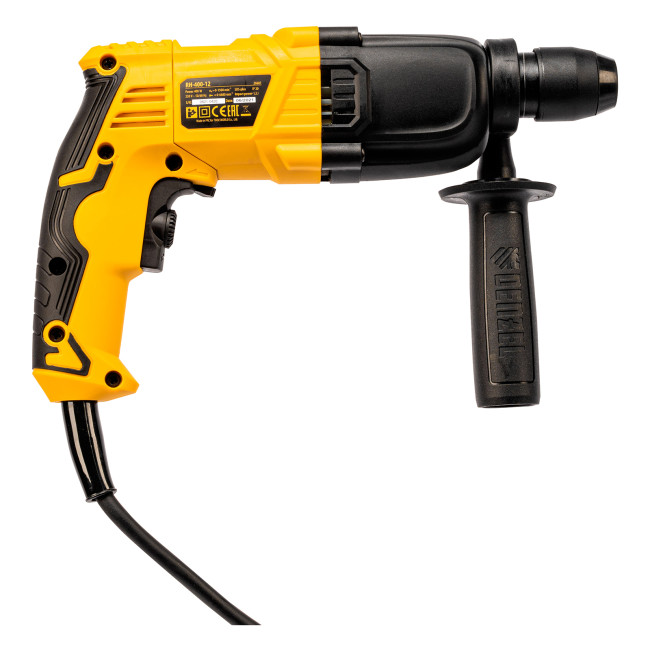 Перфоратор электрический RH-400-12, SDS-plus, 400 Вт, 1.2 Дж, 2 режима Denzel в Новосибирске