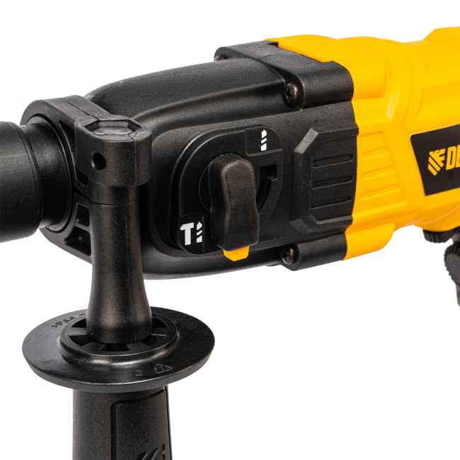 Перфоратор электрический RH-400-12, SDS-plus, 400 Вт, 1.2 Дж, 2 режима Denzel в Новосибирске