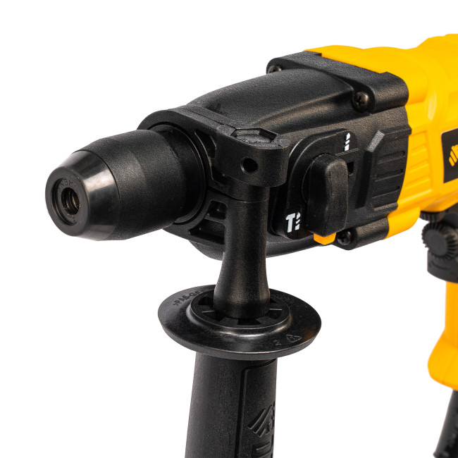 Перфоратор электрический RH-400-12, SDS-plus, 400 Вт, 1.2 Дж, 2 режима Denzel в Новосибирске