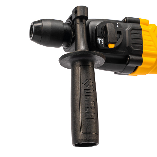Перфоратор электрический RH-400-12, SDS-plus, 400 Вт, 1.2 Дж, 2 режима Denzel в Новосибирске