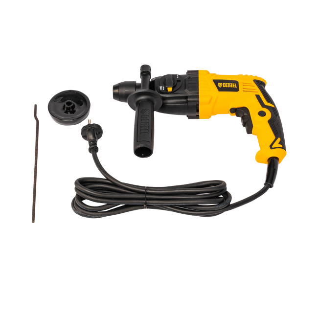 Перфоратор электрический RH-400-12, SDS-plus, 400 Вт, 1.2 Дж, 2 режима Denzel в Новосибирске