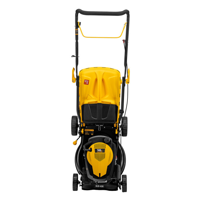 Газонокосилка бензиновая GLD-420, 146 см3, ширина 42 см, 40 л Denzel в Новосибирске Газонокосилка бензиновая GLD-420, 146 см3, ширина 42 см, 40 л Denzel в Новосибирске