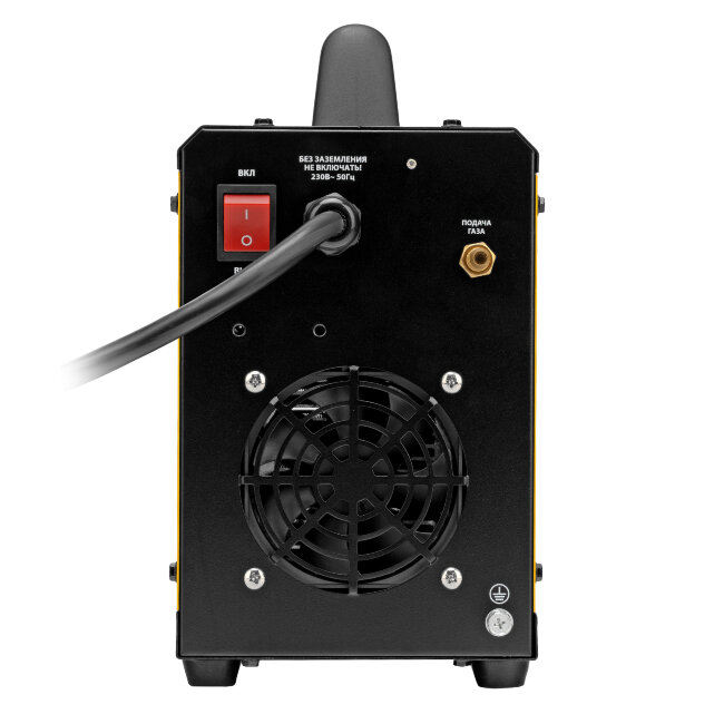 Аппарат инвертор. аргонодуговой сварки ITIG-200 DС Pulse Cold Weld, 200 А, ПВ 60% Denzel в Новосибирске