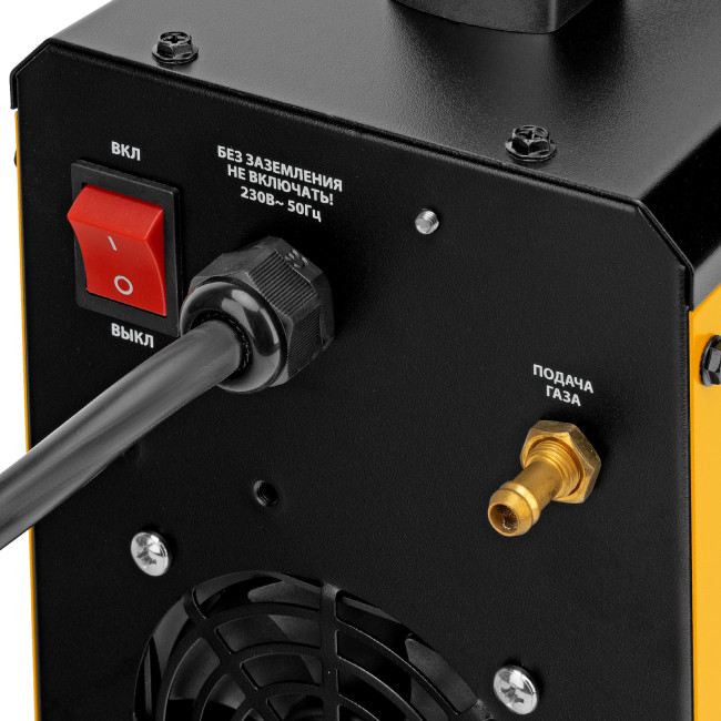 Аппарат инвертор. аргонодуговой сварки ITIG-200 DС Pulse Cold Weld, 200 А, ПВ 60% Denzel в Новосибирске