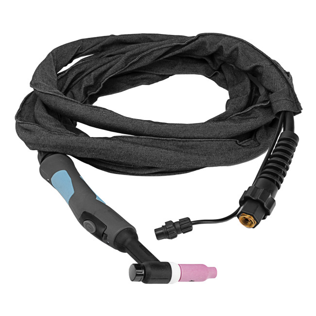 Аппарат инвертор. аргонодуговой сварки ITIG-200 DС Pulse Cold Weld, 200 А, ПВ 60% Denzel в Новосибирске