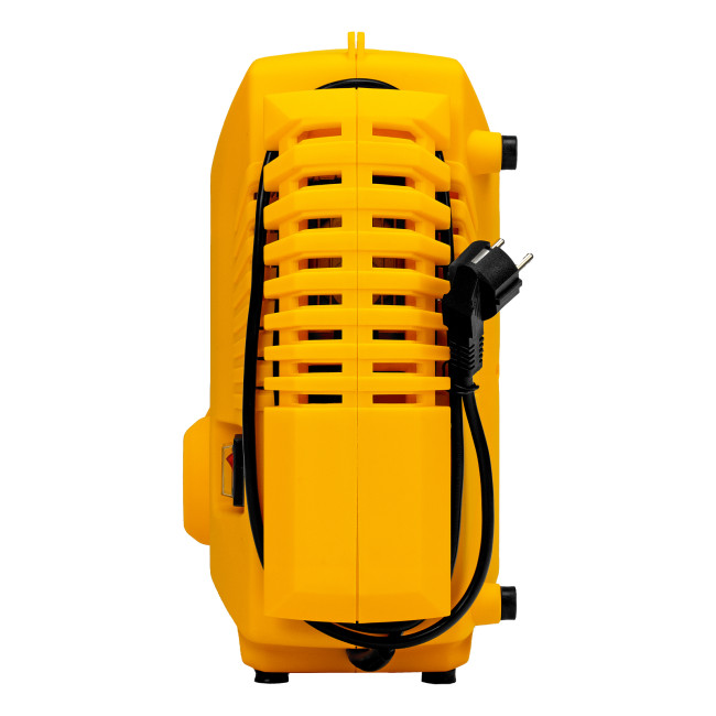 Компрессор воздушный DL1300, 10 бар, 1,3 кВт 180 л/мин 5 л, с набором аксессуаров Denzel в Новосибирске