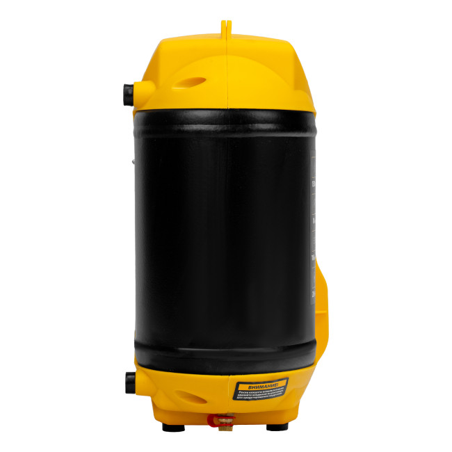 Компрессор воздушный DL1300, 10 бар, 1,3 кВт 180 л/мин 5 л, с набором аксессуаров Denzel в Новосибирске