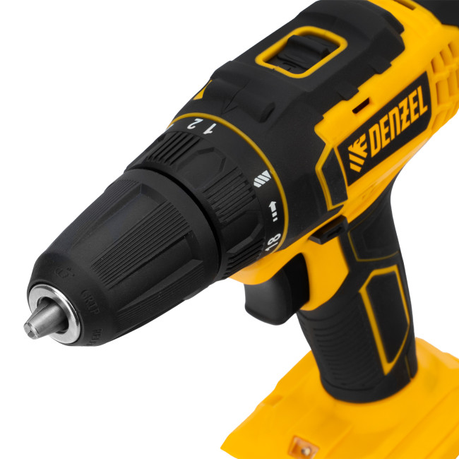 Дрель-шуруповерт аккумуляторная CDL-18-0, Li-Ion, 18 В Denzel в Новосибирске