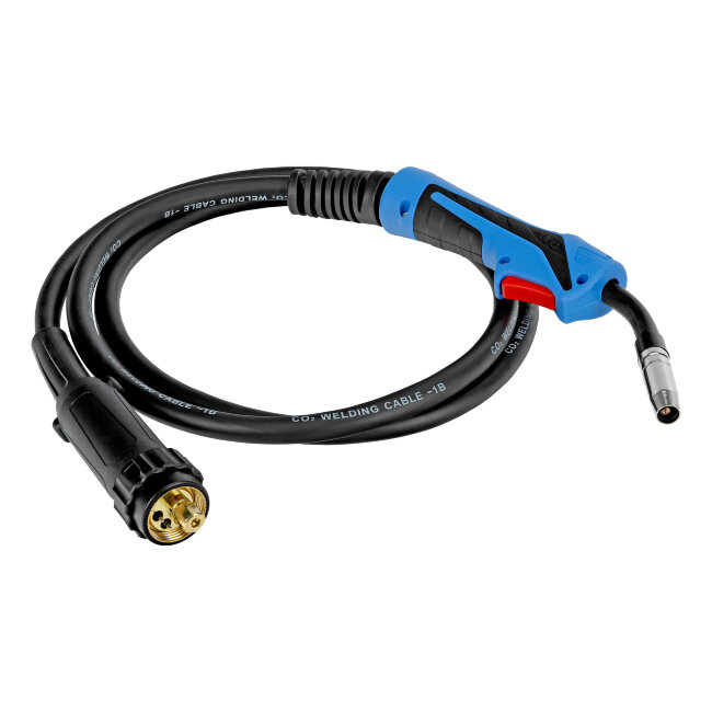 Аппарат инвертор. полуавтомат. cварки IMIG-205SDR, 200 А, ПВ 60%, катушка 5 кг Denzel в Новосибирске