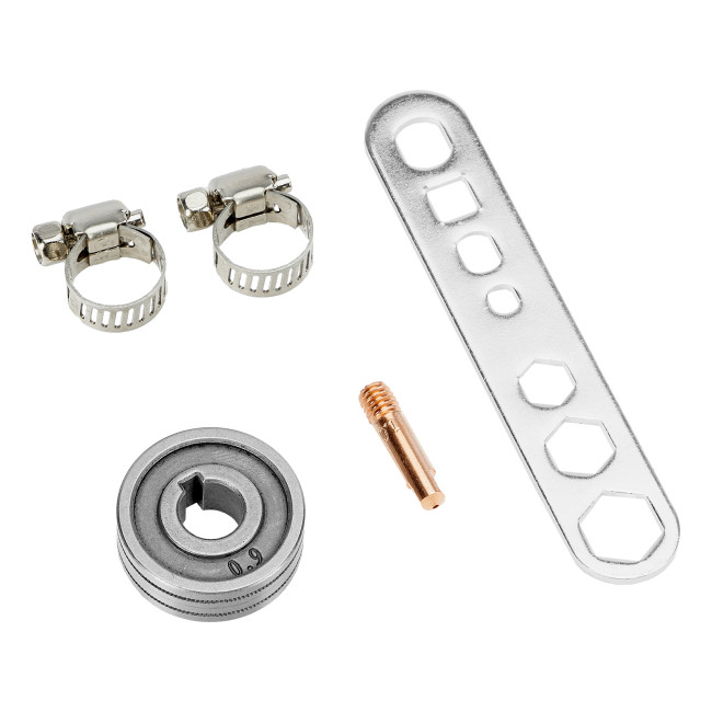 Аппарат инвертор. полуавтомат. cварки IMIG-205SDR, 200 А, ПВ 60%, катушка 5 кг Denzel в Новосибирске