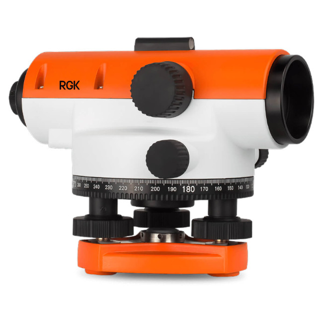 Комплект оптический нивелир RGK C-20 с поверкой + штатив S6-N + рейка RGK TS-7 в Новосибирске