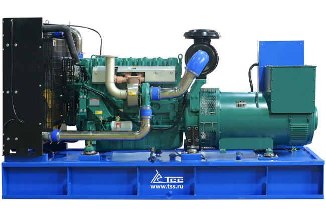 Дизельный генератор в контейнере ТСС АД-300С-Т400-2РНМ5 ПРОФ в Новосибирске