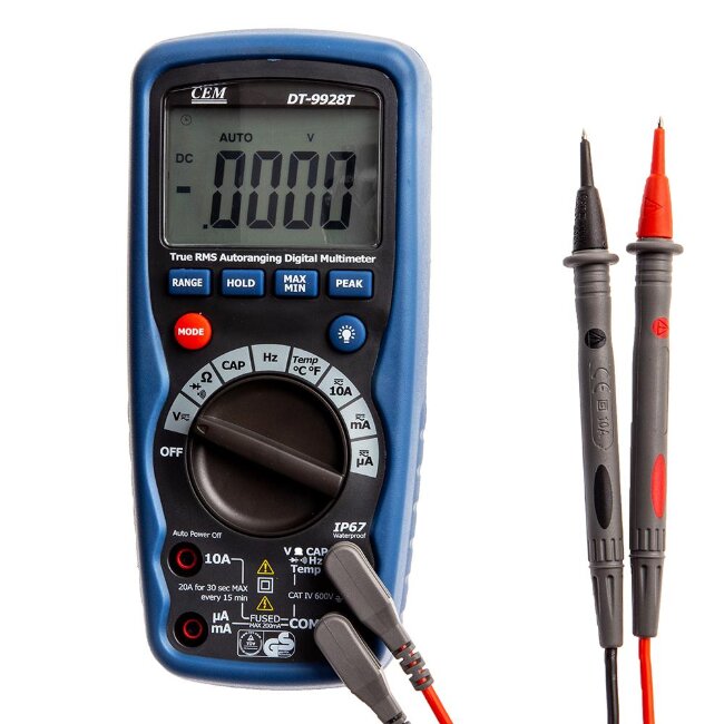 Мультиметр CEM DT-9928T в Новосибирске