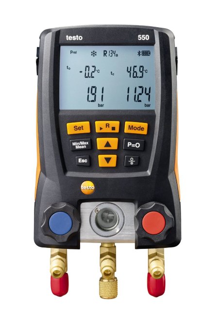 Манометрический коллектор Testo 550 в Новосибирске