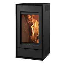 Печь-камин Solzaima Tek System Eco в Новосибирске