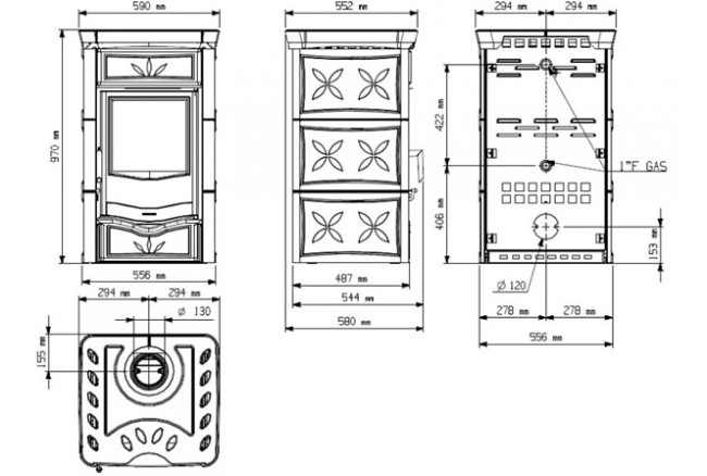 La Nordica Nicoletta Bordeaux (бордовый) в Новосибирске