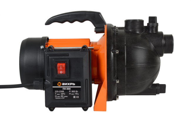 Поверхностный насос ВИХРЬ ПН-900 в Новосибирске
