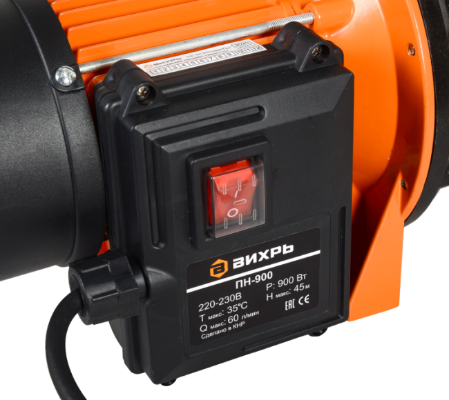 Поверхностный насос ВИХРЬ ПН-900 в Новосибирске
