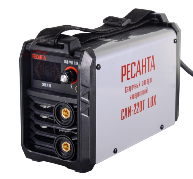 Сварочный аппарат инверторный РЕСАНТА САИ-220T LUX в Новосибирске