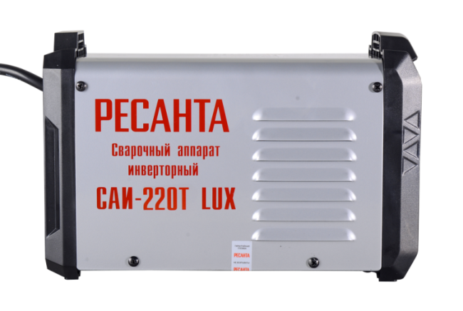Сварочный аппарат инверторный РЕСАНТА САИ-220T LUX в Новосибирске