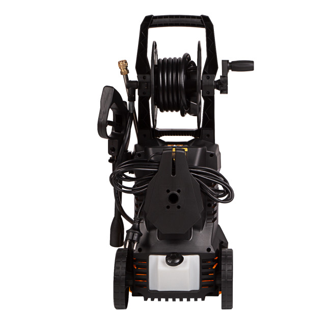 Моечная машина высокого давления R-165D, 2200 Вт, 165 бар, 7 л/мин, с барабаном Denzel в Новосибирске