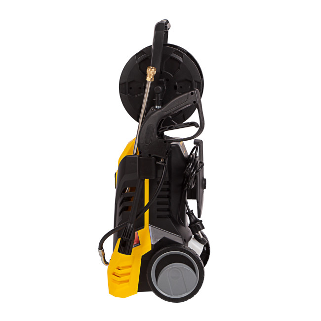 Моечная машина высокого давления R-165D, 2200 Вт, 165 бар, 7 л/мин, с барабаном Denzel в Новосибирске