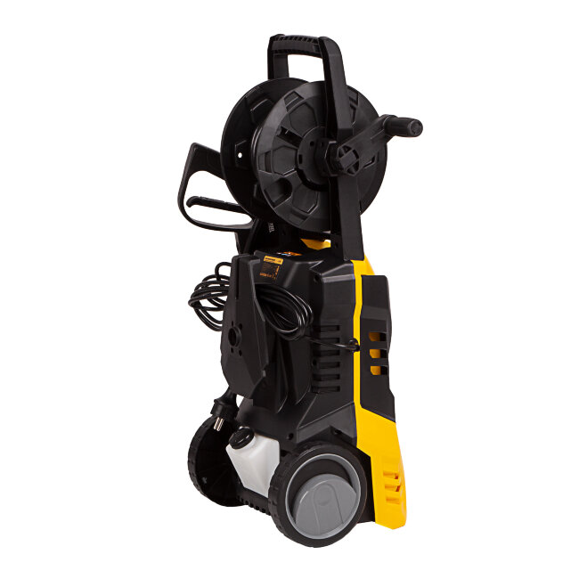 Моечная машина высокого давления R-165D, 2200 Вт, 165 бар, 7 л/мин, с барабаном Denzel в Новосибирске